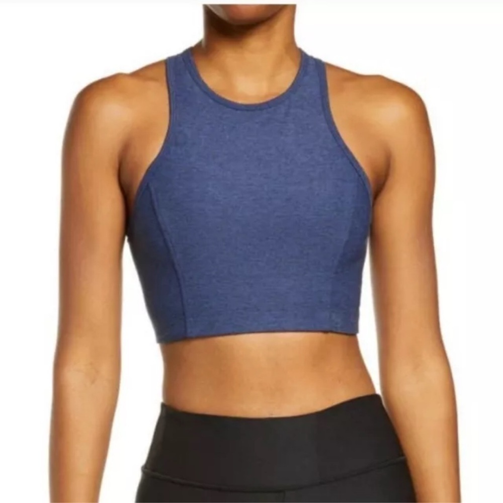 Outdoor Voices Light Blue Crop Top Size Medium (A1)